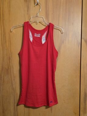 Under Armor Fitted Ribbed Tank Top